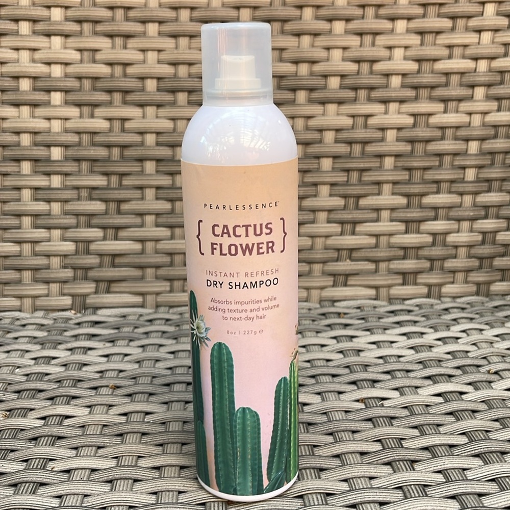 Pearlessence Cactus Flower Dry Shampoo